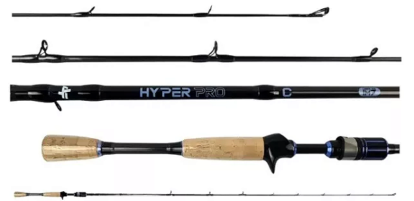 Vara HYPER PRO 12-25lbs C 601 - albatroz fishing