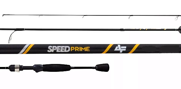 Vara de molinete SpeedPrime 2-6lbs S601 4-10g - albatroz fishing