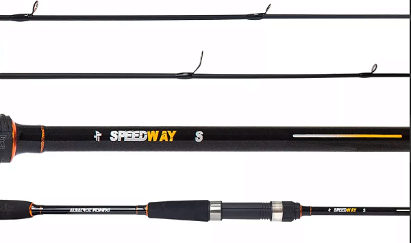 Vara de molinete SPEEDWAY 6-10lbs S601 5-14G - albatroz fishing