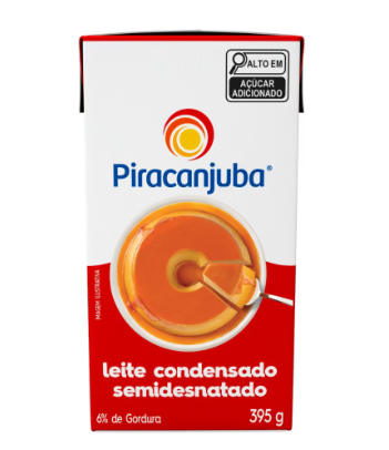 Leite Condensado Piracanjuba 395g