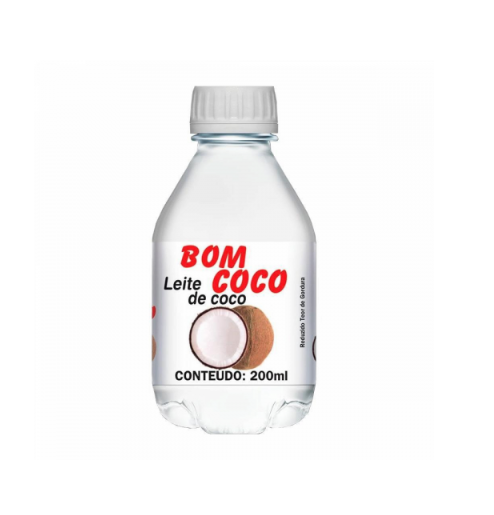 Leite de Coco Bom Coco 200ml