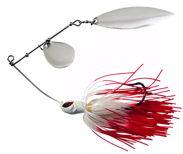 Isca Yara King Spinner 26g 6/0 - escolha a cor