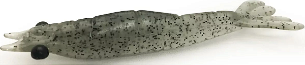 CAMARÃO MONSTER 3X ULTRA SOFT 7,5 CM - ESCOLHA A COR