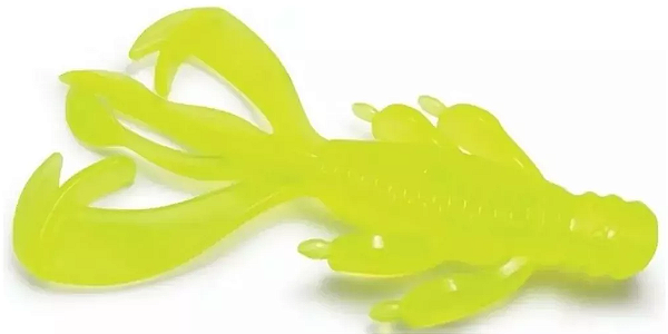 isca monster 3x criatura craw dance 10cm - escolha a cor