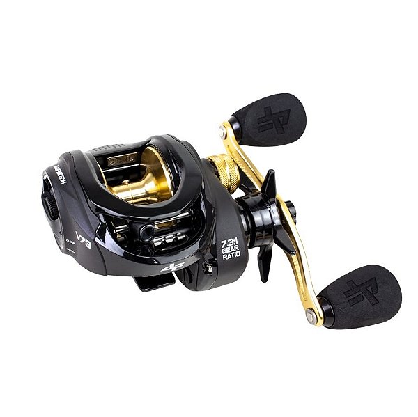 Carretilha V73 Black Albatroz Fishing - Escolha o Lado