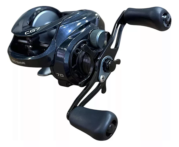 Carretilha Bg CG7 Voxxi Drag 10kg 7 Rolamentos - Escolha o lado