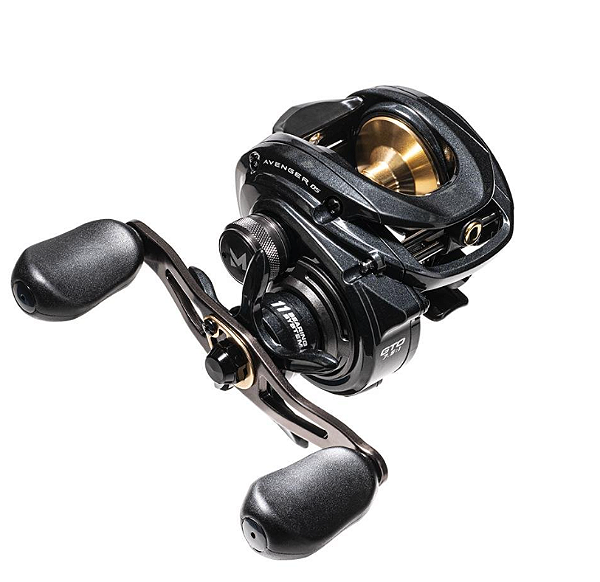 Carretilha Marine Sports Avenger 11000 DS - Escolha o Lado