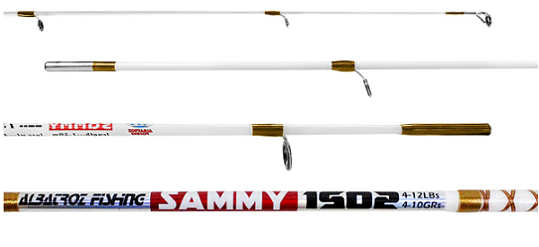 Kit de Pesca - Vara + Molinete + Linha