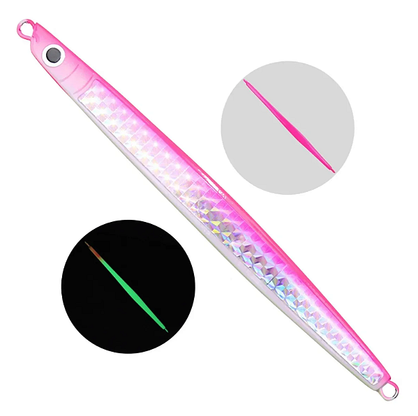 Isca Jumping Jig NS Dunn - Escolha Cor e Tamanho