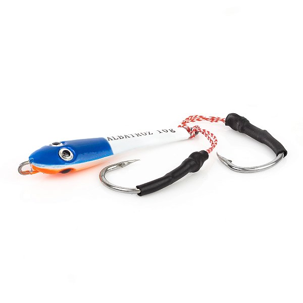 isca micro jig sapinho albatroz fishing - escolha a cor