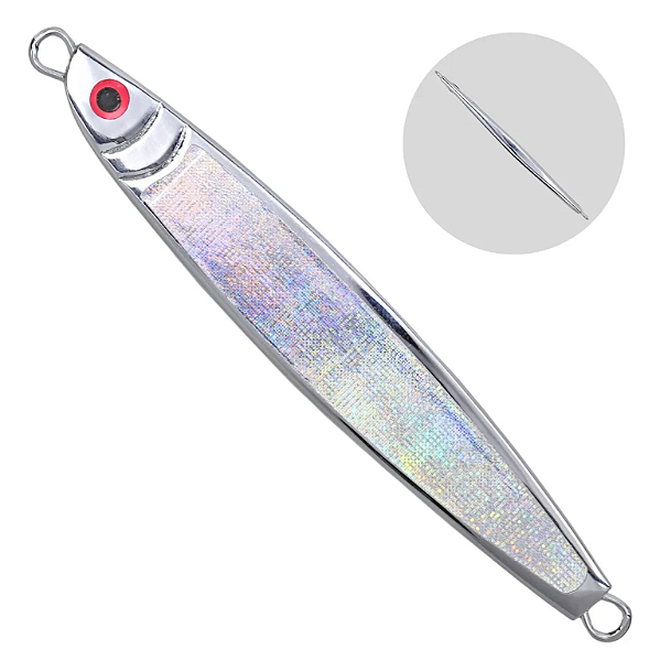 Isca Jumping Jig NS Billy - Escolha Cor e Tamanho