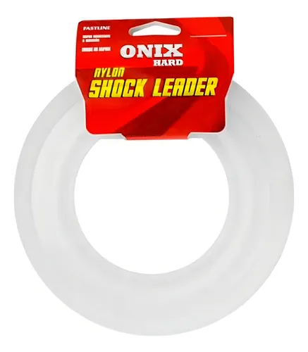linha Fastline Onix Hard Shock Leader - escolha bitola