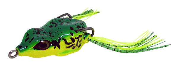 isca yara crazy frog - escolha a cor