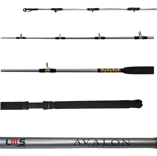 vara de carretilha avalon 40-80lbs lumis  - escolha o tamanho