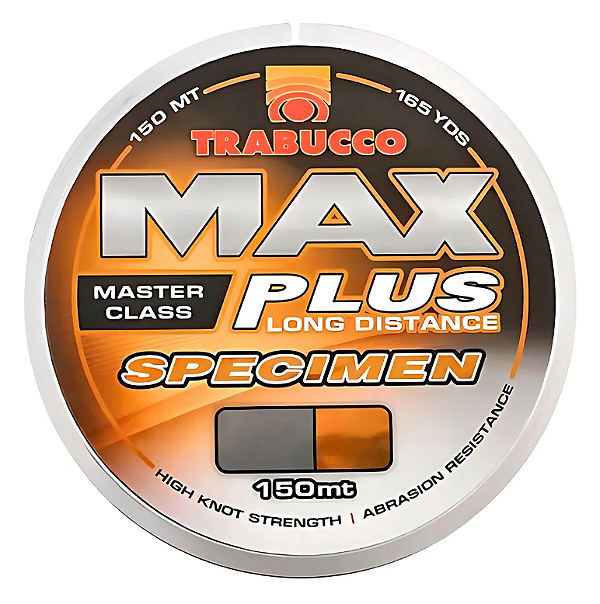 MONO SPECIMEN MAX PLUS PRETA 150m- Escolha a BItola