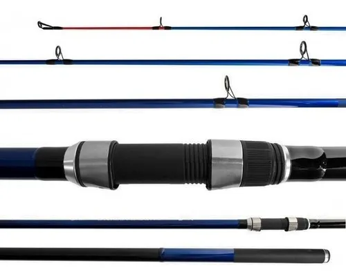 vara de molinete surf casting - escollha o tamanho