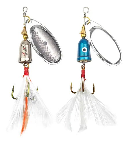 Isca Albatroz Spinner Bait Lq-9052 - escollha gramatura