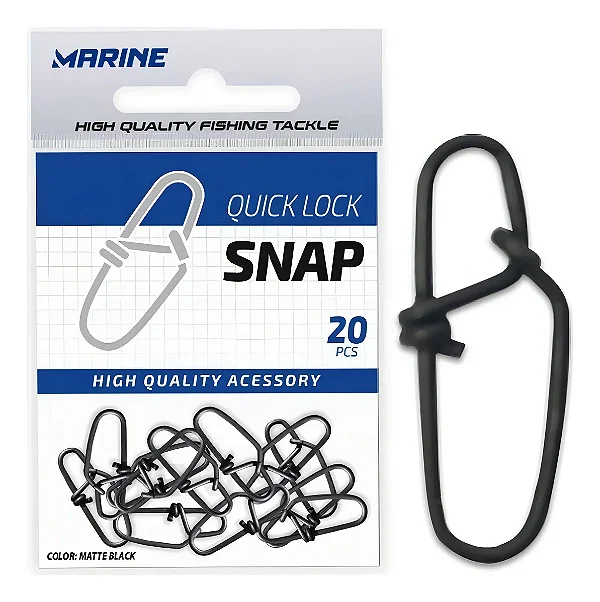 snap quick lock n2 marine sports