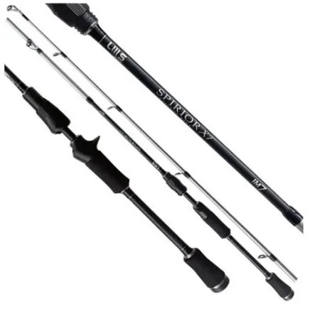 vara e carretilha spirior xt 3 partes lumis - escolha a lbs e tamanho