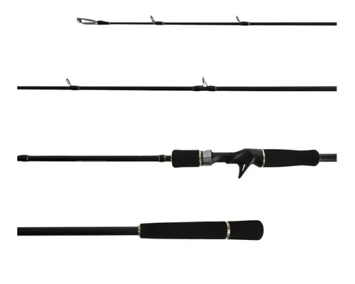 vara de carretilha jigging pro lumis 20-40lbs- escolha o tamanho