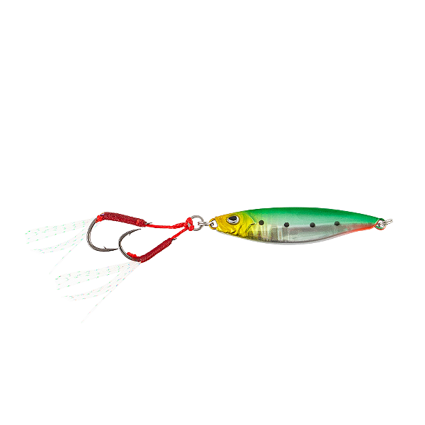 Isca Micro Jig Micron Albatroz - Escolha cor