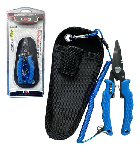 Alicate de bico multifuncional 6,3" com bainha lumis