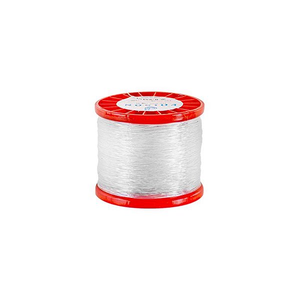 Linha Nylon KD-15 Branco deyu - escolha a bitola