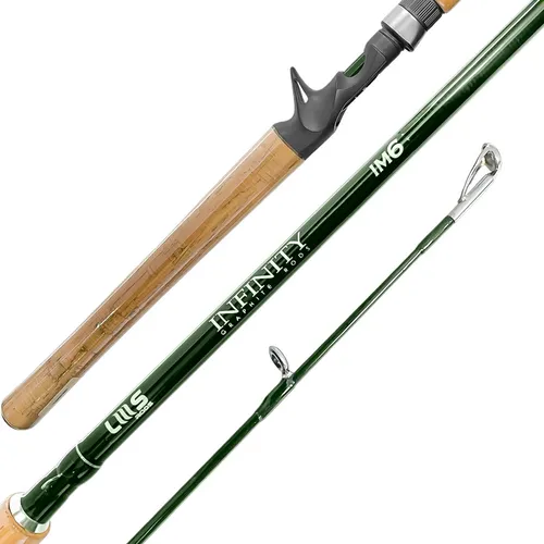 Infinity Cast 6'0" 4-12lb 4-12g XH 1pç (Green Color)