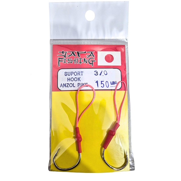 suporte hook modelo pike japa fihsing - escolha o tamanho