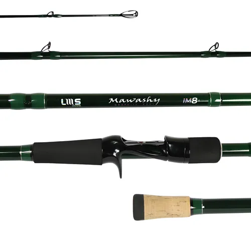 Vara Carretilha Lumis Mawashy Im8 20-50lb - escolha o tamanho