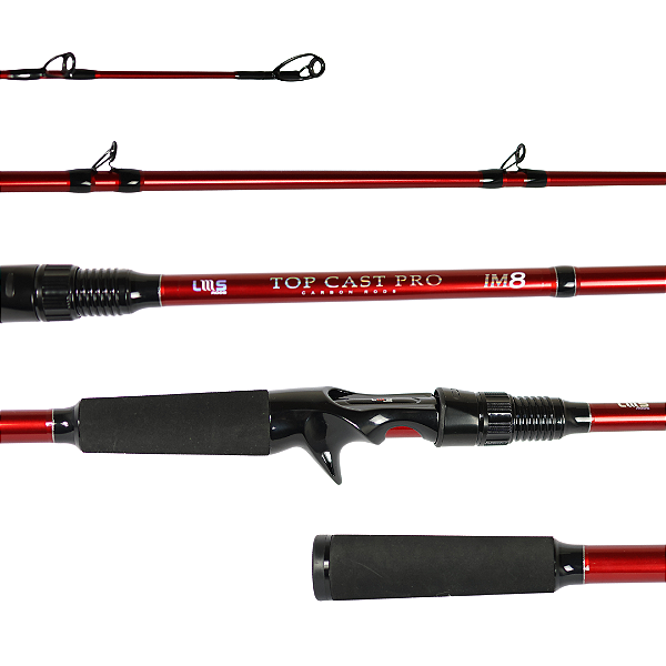 Vara De Carretilha Lumis Top Cast Pro 20-50 lbs - escolha o tamanho