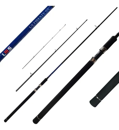 Vara de molinete Lumis Ultimate - escolha o tamanho