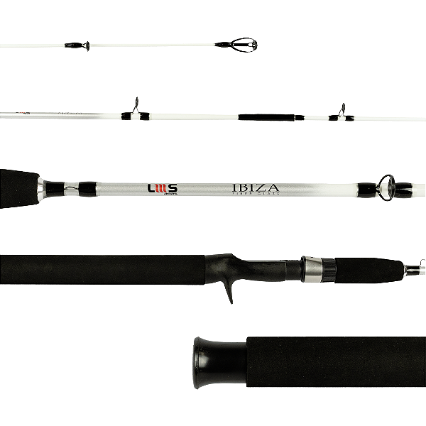 Vara Carretilha Lumis Ibiza 1,80m - 25 Libra