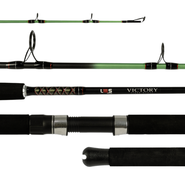 vara de moliente victory lumis 30-60 lbs - escolha o tamanho