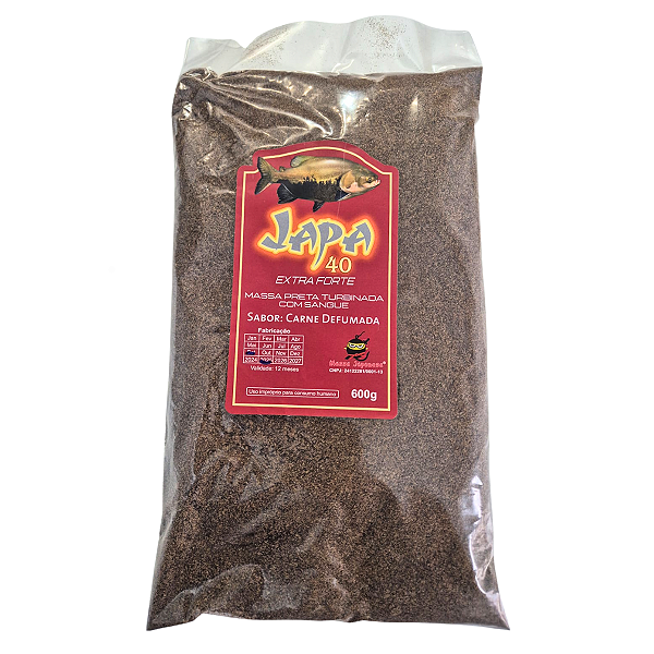 Massa Japa 40 600g - Massa Japonesa
