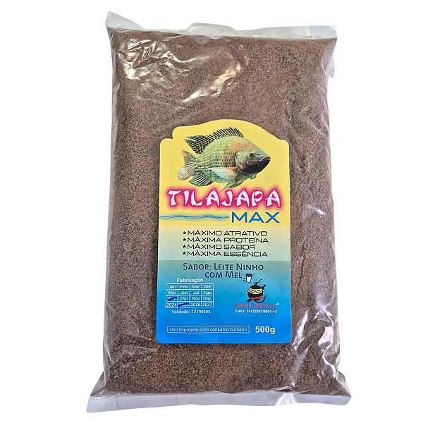 Massa Japonesa Tilajapa Max Leite em pó com Mel 500g