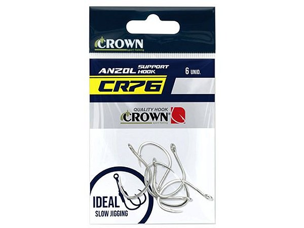 ANZOL SUPORTE HOOK CR76 - escolha o tamanho
