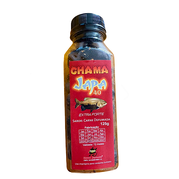 Ração Chama japa 40 - MASSA JAPONESA