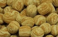 EVA Magrão Vazado Sem Bolear 10 MM 15 Unidades - Escolha Cor