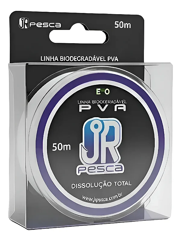 LINHA BIODEGRADAVEL PVA 50 m - JR PESCA