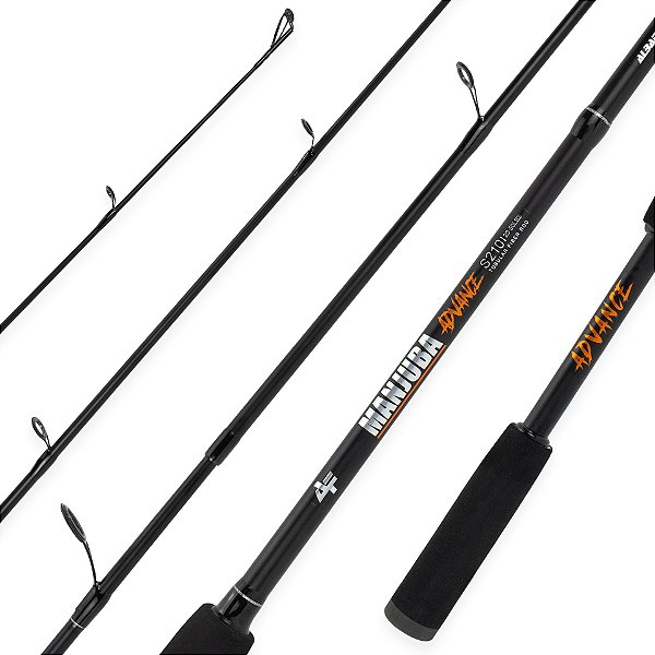 vara de molinete manjuba advance albatroz fishing - escolha o tamanho