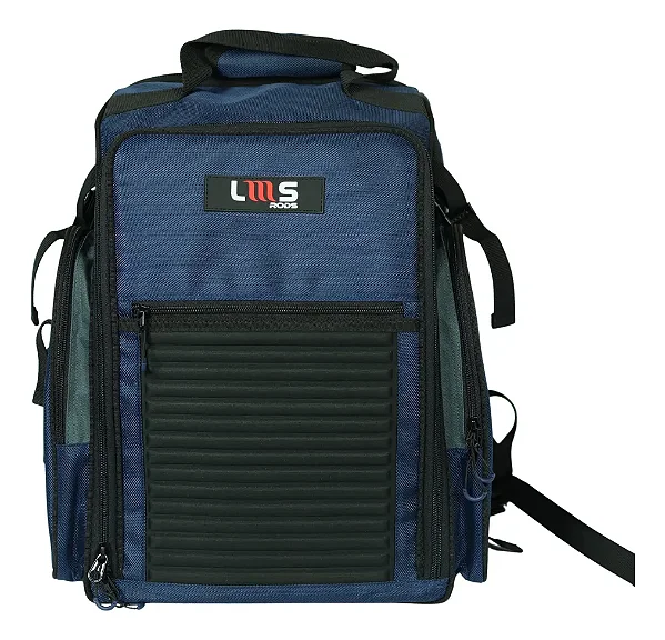 Mochila Commander de Nylon com 3 Estojos Transparentes - lumis