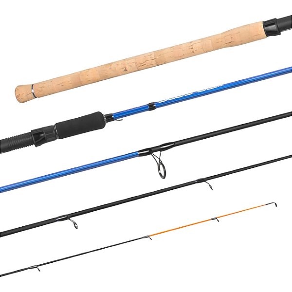 vara de molinete blue sea saint - escolha o tamanho