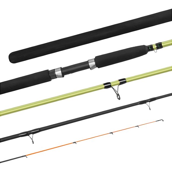 vara de molinete feeder - escolha o tamanho