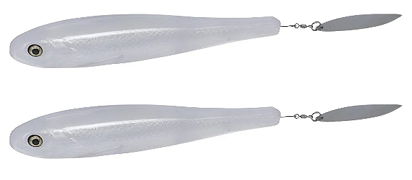 ISCA SOFT MONSTER 3X SPIN SHAD 9 CM - ESCOLHA A COR