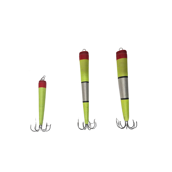 kit 3 zangarilhos 30, 65 e 90g - escolha a cor do kit