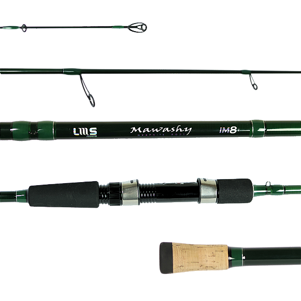 vara de molinete mawashy lumis - escolha o tamanho