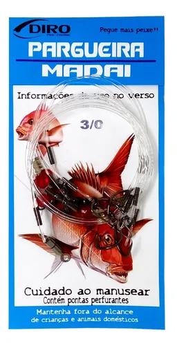 pargueira madai - escolha o tamanho