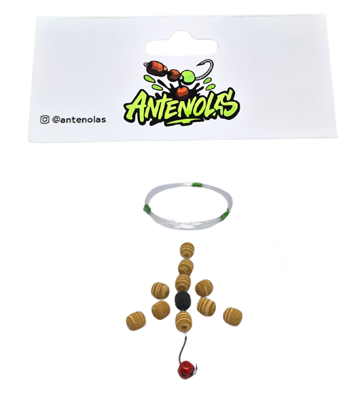 Manhoso Borboleta 10mm Antenolas - escolha a cor