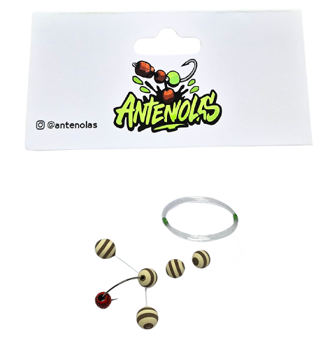 Chifrão Boleado 13mm Antenolas - escolha a cor